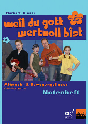 Buchcover Weil du Gott wertvoll bist | Norbert Binder | EAN 9783938324714 | ISBN 3-938324-71-6 | ISBN 978-3-938324-71-4