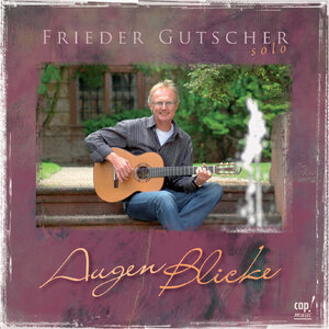 Buchcover AugenBlicke (CD) | Frieder Gutscher | EAN 9783938324738 | ISBN 3-938324-73-2 | ISBN 978-3-938324-73-8