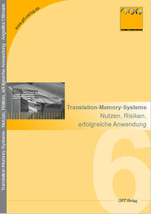 Buchcover Translation - Memory - Systeme | Angelika Ottmann | EAN 9783938334331 | ISBN 3-938334-33-9 | ISBN 978-3-938334-33-1