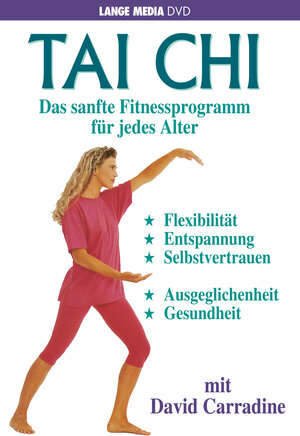Buchcover Tai Chi - Das sanfte Fitnessprogramm für jedes Alter | David Carradine | EAN 9783938371039 | ISBN 3-938371-03-X | ISBN 978-3-938371-03-9