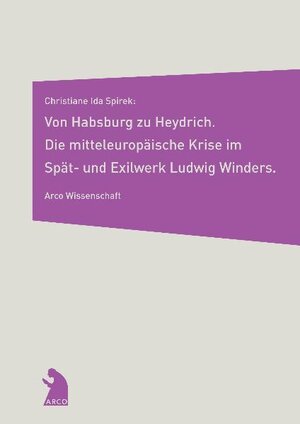 Buchcover Von Habsburg zu Heydrich | Christiane I Spirek | EAN 9783938375037 | ISBN 3-938375-03-5 | ISBN 978-3-938375-03-7