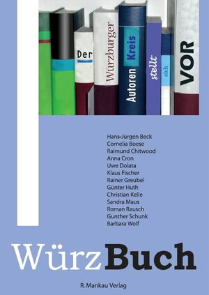 Buchcover WürzBuch | Uwe Dolata | EAN 9783938396001 | ISBN 3-938396-00-8 | ISBN 978-3-938396-00-1