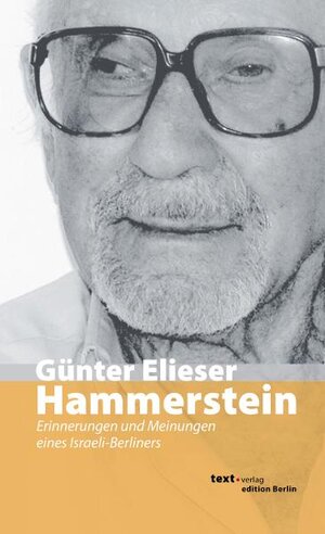 Buchcover Hammerstein | Günter E Hammerstein | EAN 9783938414774 | ISBN 3-938414-77-4 | ISBN 978-3-938414-77-4