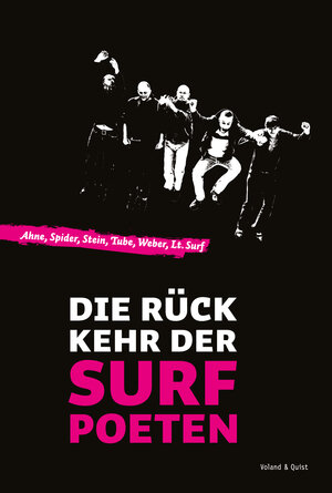 Buchcover Die Rückkehr der Surfpoeten | Ahne | EAN 9783938424247 | ISBN 3-938424-24-9 | ISBN 978-3-938424-24-7