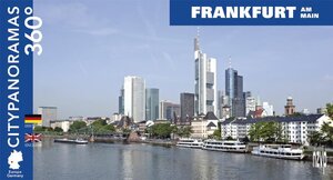 City Panoramas Pocket Edition 360° Frankfurt am Main (Citypanoramas 360)