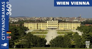 City Panoramas Pocket Edition 360° Wien-Vienna (Citypanoramas 360)