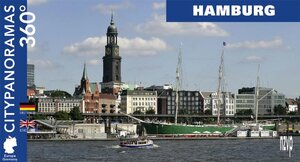 City Panoramas Pocket Edition 360° Hamburg