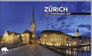 Buchcover Zürich City Panoramas 360° | Helga Neubauer | EAN 9783938446492 | ISBN 3-938446-49-8 | ISBN 978-3-938446-49-2