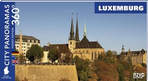 Buchcover Luxemburg 360° City Panoramas Pocket Edition | Helga Neubauer | EAN 9783938446539 | ISBN 3-938446-53-6 | ISBN 978-3-938446-53-9