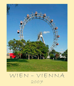Buchcover Wien 2007  | EAN 9783938446805 | ISBN 3-938446-80-3 | ISBN 978-3-938446-80-5