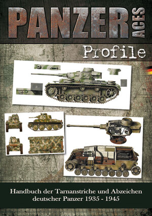 Buchcover Panzer Aces - Farbprofile  | EAN 9783938447697 | ISBN 3-938447-69-9 | ISBN 978-3-938447-69-7