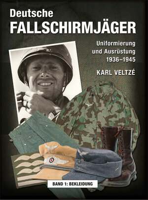 Buchcover Deutsche Fallschirmjäger | Karl Veltzé | EAN 9783938447802 | ISBN 3-938447-80-X | ISBN 978-3-938447-80-2