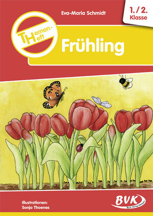 Buchcover Themenheft Frühling 1./2. Klasse | Eva-Maria Schmidt | EAN 9783938458082 | ISBN 3-938458-08-9 | ISBN 978-3-938458-08-2