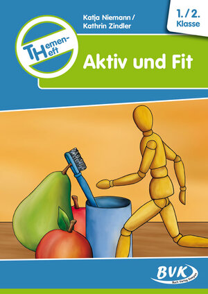 Buchcover Themenheft Aktiv und Fit 1./2. Klasse | Katja Niemann | EAN 9783938458327 | ISBN 3-938458-32-1 | ISBN 978-3-938458-32-7