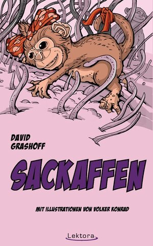 Buchcover Sackaffen | David Grashoff | EAN 9783938470886 | ISBN 3-938470-88-7 | ISBN 978-3-938470-88-6
