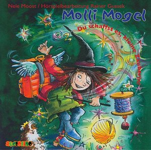 Buchcover Molli Mogel: Du schaffst es, kleine Zauberin! | Nele Moost | EAN 9783938482216 | ISBN 3-938482-21-4 | ISBN 978-3-938482-21-6