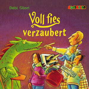Buchcover Voll fies verzaubert! CD | Debi Gliori | EAN 9783938482438 | ISBN 3-938482-43-5 | ISBN 978-3-938482-43-8