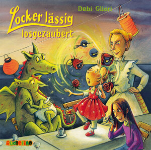 Buchcover Locker lässig losgezaubert (1) | Debi Gliori | EAN 9783938482940 | ISBN 3-938482-94-X | ISBN 978-3-938482-94-0