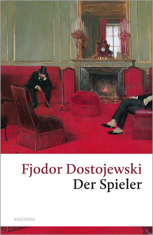 Buchcover Der Spieler | Fjodor M. Dostojewski | EAN 9783938484494 | ISBN 3-938484-49-7 | ISBN 978-3-938484-49-4