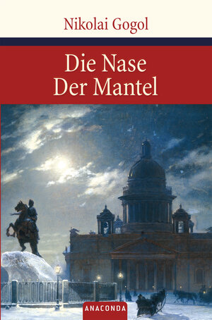 Buchcover Die Nase / Der Mantel | Nikolaj Gogol | EAN 9783938484784 | ISBN 3-938484-78-0 | ISBN 978-3-938484-78-4