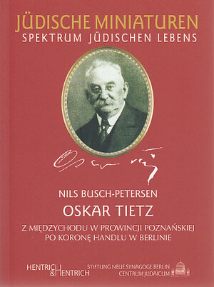 Buchcover Oskar Tietz | Nils Busch-Petersen | EAN 9783938485958 | ISBN 3-938485-95-7 | ISBN 978-3-938485-95-8