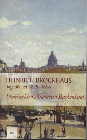 Buchcover Heinrich Brockhaus. Tagebücher 1829-1868 | Heinrich Brockhaus | EAN 9783938498323 | ISBN 3-938498-32-3 | ISBN 978-3-938498-32-3