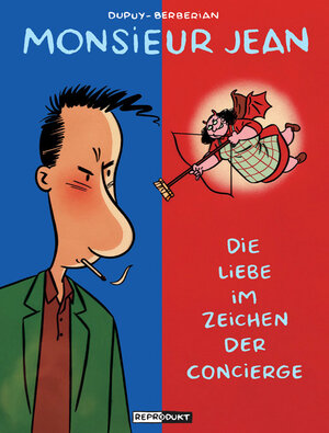 Buchcover Monsieur Jean / Monsieur Jean 1 – Die Liebe im Zeichen der Concierge | Charles Berbérian | EAN 9783938511930 | ISBN 3-938511-93-1 | ISBN 978-3-938511-93-0