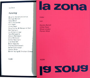 Buchcover LA ZONA  | EAN 9783938515488 | ISBN 3-938515-48-1 | ISBN 978-3-938515-48-8