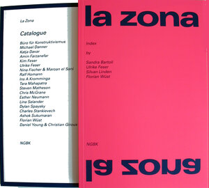 Buchcover LA ZONA  | EAN 9783938515495 | ISBN 3-938515-49-X | ISBN 978-3-938515-49-5