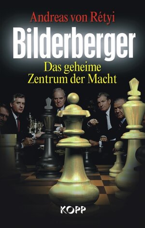 Buchcover Bilderberger | Andreas von Rétyi | EAN 9783938516355 | ISBN 3-938516-35-6 | ISBN 978-3-938516-35-5