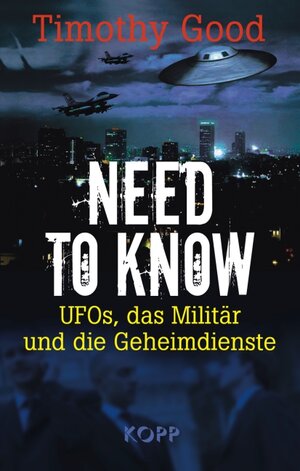 Buchcover Need to know | Timothy Good | EAN 9783938516829 | ISBN 3-938516-82-8 | ISBN 978-3-938516-82-9