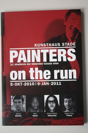 Buchcover Painters on the run  | EAN 9783938528075 | ISBN 3-938528-07-9 | ISBN 978-3-938528-07-5
