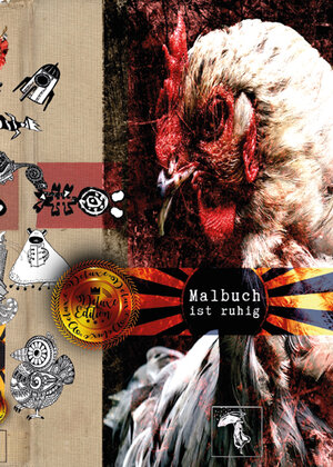Buchcover Malbuch ist ruhig | Daniel Ableev | EAN 9783938531105 | ISBN 3-938531-10-X | ISBN 978-3-938531-10-5