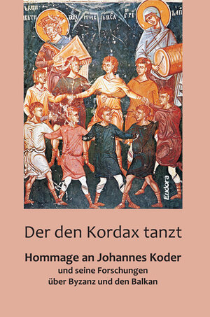 Buchcover Der den Kordax tanzt  | EAN 9783938533871 | ISBN 3-938533-87-0 | ISBN 978-3-938533-87-1