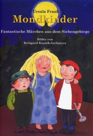 Buchcover Mondkinder | Ursula Frank | EAN 9783938535400 | ISBN 3-938535-40-7 | ISBN 978-3-938535-40-0