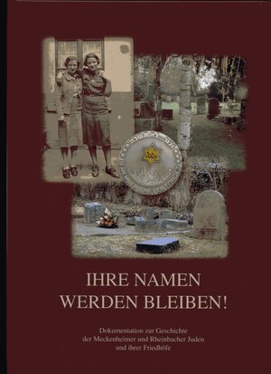 Buchcover Ihre Namen werden bleiben! | Dietmar Pertz | EAN 9783938535967 | ISBN 3-938535-96-2 | ISBN 978-3-938535-96-7