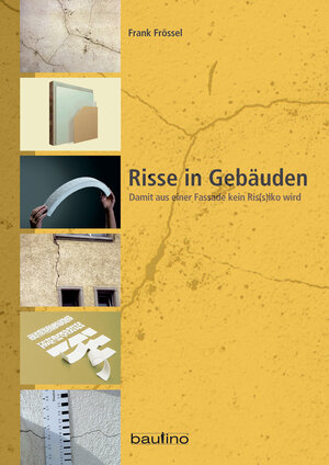 Buchcover Risse in Gebäuden | Frank Frössel | EAN 9783938537220 | ISBN 3-938537-22-1 | ISBN 978-3-938537-22-0