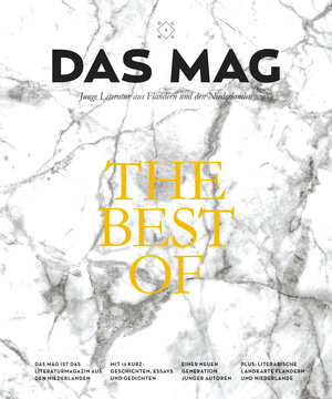 Buchcover DAS MAG - The Best-of | Gerbrand Bakker | EAN 9783938539385 | ISBN 3-938539-38-0 | ISBN 978-3-938539-38-5