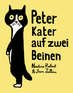 Buchcover Peter - Kater auf zwei Beinen | Nadine Robert | EAN 9783938539569 | ISBN 3-938539-56-9 | ISBN 978-3-938539-56-9