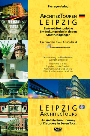 Buchcover ArchitekTouren Leipzig | Klaus F. Linscheid | EAN 9783938543177 | ISBN 3-938543-17-5 | ISBN 978-3-938543-17-7