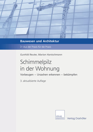 Buchcover Schimmelpilz in der Wohnung | Gunhild Reuter | EAN 9783938553800 | ISBN 3-938553-80-4 | ISBN 978-3-938553-80-0