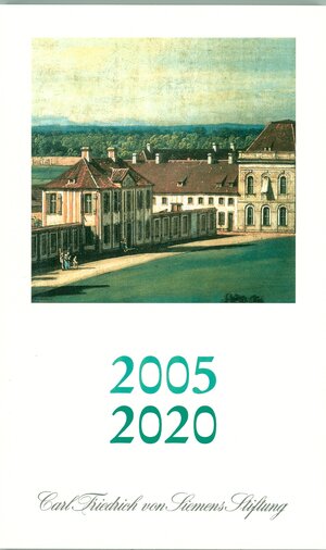 Buchcover 2005-2020 Carl Friedrich von Siemens Stiftung | Heinrich Meier | EAN 9783938593349 | ISBN 3-938593-34-2 | ISBN 978-3-938593-34-9