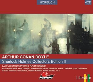 Buchcover Sherlock Holmes Collectors Edition II | Arthur C Doyle | EAN 9783938597187 | ISBN 3-938597-18-6 | ISBN 978-3-938597-18-7