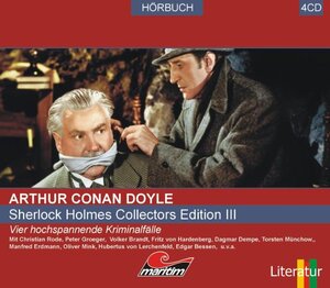 Buchcover Sherlock Holmes Collectors-Edition III | Arthur C Doyle | EAN 9783938597750 | ISBN 3-938597-75-5 | ISBN 978-3-938597-75-0