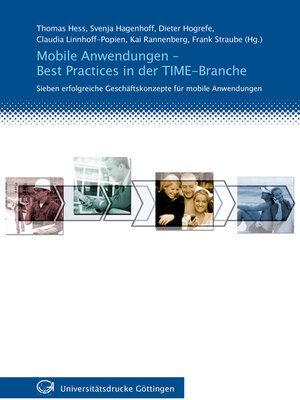 Buchcover Mobile Anwendungen - Best Practices in der TIME-Branche  | EAN 9783938616253 | ISBN 3-938616-25-3 | ISBN 978-3-938616-25-3