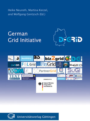 Buchcover German Grid Initiative D -Grid  | EAN 9783938616994 | ISBN 3-938616-99-7 | ISBN 978-3-938616-99-4