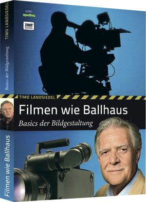 Buchcover Filmen wie Ballhaus | Timo Landsiedel | EAN 9783938619056 | ISBN 3-938619-05-8 | ISBN 978-3-938619-05-6