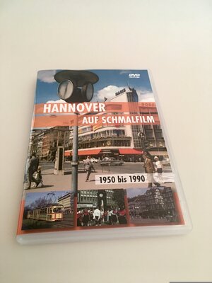 Buchcover Hannover auf Schmalfilm | Jürgen Lossau | EAN 9783938619070 | ISBN 3-938619-07-4 | ISBN 978-3-938619-07-0