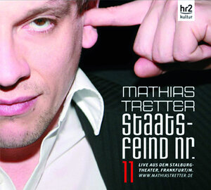 Buchcover Staatsfeind Nr.11 | Mathias Tretter | EAN 9783938625798 | ISBN 3-938625-79-1 | ISBN 978-3-938625-79-8