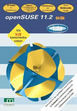 Buchcover OpenSUSE 11.2 64Bit | Nicolaus Millin | EAN 9783938626160 | ISBN 3-938626-16-X | ISBN 978-3-938626-16-0